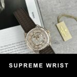 Patek Philippe Aquanaut 5062 Replica Watch Gold Wrapped Moissanite 1:1 Super Clone - Image 2