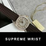 Patek Philippe Aquanaut 5062 Replica Watch Gold Wrapped Moissanite 1:1 Super Clone - Image 4