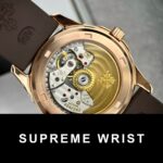 Patek Philippe Aquanaut 5062 Replica Watch Gold Wrapped Moissanite 1:1 Super Clone - Image 8