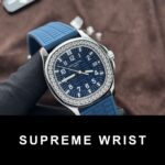 Patek Philippe Aquanaut 5067 Replica Watch Blue Dial Rubber Strap PPF Factory 1:1 Super Clone - Image 3