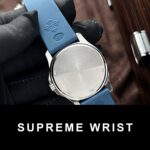 Patek Philippe Aquanaut 5067 Replica Watch Blue Dial Rubber Strap PPF Factory 1:1 Super Clone - Image 4