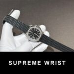 Patek Philippe Aquanaut 5067A Replica Watch Moissanite Diamond Black 1:1 Super Clone - Image 2