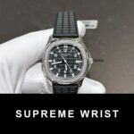 Patek Philippe Aquanaut 5067A Replica Watch Moissanite Diamond Black 1:1 Super Clone - Image 3