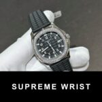 Patek Philippe Aquanaut 5067A Replica Watch Moissanite Diamond Black 1:1 Super Clone - Image 4