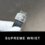 Patek Philippe Aquanaut 5067A Replica Watch Moissanite Diamond Black 1:1 Super Clone - Image 7