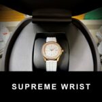 Patek Philippe Aquanaut 5072R Replica Watch White Rubber Strap PPF 1:1 Super Clone - Image 2