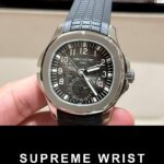 Patek Philippe Aquanaut 5164A Replica Watch 1:1 Gray Dial 1:1 Super Clone