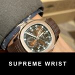 Patek Philippe Aquanaut 5164R Genuine Replica Watch Gold Wrapped ZF 1:1 Super Clone - Image 6