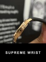Patek Philippe Aquanaut 5167 Replica Watch Gold Wrapped Chocolate Dial 3K 1:1 Super Clone - Image 5