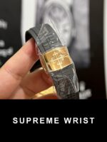 Patek Philippe Aquanaut 5167 Replica Watch Gold Wrapped Chocolate Dial 3K 1:1 Super Clone - Image 7