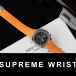 Patek Philippe Aquanaut 5968A Replica Watch 1:1 Orange Rubber Strap 1:1 Super Clone