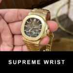 Patek Philippe Best Replica Watch Nautilus 5712R Brown Dial 18K Solid Gold 1:1 Super Clone - Image 5