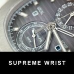 Patek Philippe Best Replica Watch Nautilus 5990 Metal Wire PPF 1:1 Super Clone - Image 4