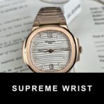 Patek Philippe Best Replica Watch Nautilus 7118 Gold Wrapped White Dial 3K Factory 1:1 Super Clone - Image 3