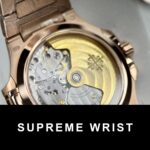 Patek Philippe Best Replica Watch Nautilus 7118 Gold Wrapped White Dial 3K Factory 1:1 Super Clone - Image 8