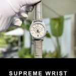 Patek Philippe Best Replica Watch Complications 4947G Gray Leather Strap 1:1 Super Clone