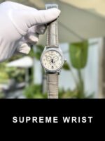 Patek Philippe Best Replica Watch Complications 4947G Gray Leather Strap 1:1 Super Clone