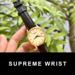 Patek Philippe Calatrava 5227J Replica Watch Leather Strap 3K Factory 1:1 Super Clone - Image 2