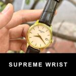Patek Philippe Calatrava 5227J Replica Watch Leather Strap 3K Factory 1:1 Super Clone - Image 3