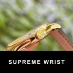 Patek Philippe Calatrava 5227J Replica Watch Leather Strap 3K Factory 1:1 Super Clone - Image 4