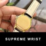 Patek Philippe Calatrava 5227J Replica Watch Leather Strap 3K Factory 1:1 Super Clone - Image 5