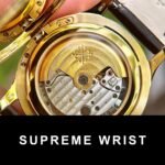 Patek Philippe Calatrava 5227J Replica Watch Leather Strap 3K Factory 1:1 Super Clone - Image 7