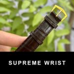Patek Philippe Calatrava 5227J Replica Watch Leather Strap 3K Factory 1:1 Super Clone - Image 8