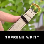 Patek Philippe Calatrava 5227J Replica Watch Leather Strap 3K Factory 1:1 Super Clone - Image 9
