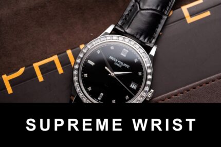 Patek Philippe Calatrava 5298P Replica Watch Black ZF Factory 1:1 Super Clone