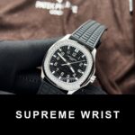 Patek Philippe Clone Watch Aquanaut 5067 Black Dial Rubber Strap PPF Factory 1:1 Super Clone - Image 2