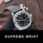 Patek Philippe Clone Watch Aquanaut 5067 Black Dial Rubber Strap PPF Factory 1:1 Super Clone - Image 3