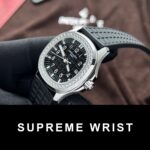 Patek Philippe Clone Watch Aquanaut 5067 Black Dial Rubber Strap PPF Factory 1:1 Super Clone - Image 4