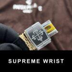 Patek Philippe Clone Watch Aquanaut 5067 Black Dial Rubber Strap PPF Factory 1:1 Super Clone - Image 7