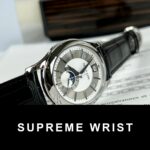 Patek Philippe Complications 5205G Replica Watch Leather Strap 1:1 Super Clone - Image 2