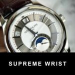 Patek Philippe Complications 5205G Replica Watch Leather Strap 1:1 Super Clone - Image 3