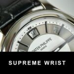 Patek Philippe Complications 5205G Replica Watch Leather Strap 1:1 Super Clone - Image 4