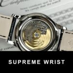 Patek Philippe Complications 5205G Replica Watch Leather Strap 1:1 Super Clone - Image 7
