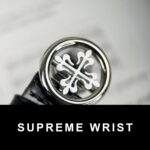 Patek Philippe Complications 5205G Replica Watch Leather Strap 1:1 Super Clone - Image 8