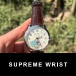 Patek Philippe Complications 5320G Replica Watch Leather Strap 1:1 Super Clone