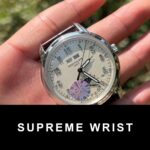 Patek Philippe Complications 5320G Replica Watch Leather Strap 1:1 Super Clone - Image 5