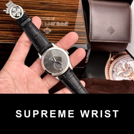 Patek Philippe Replica Watch Complications 5396G Gray Dial GR Factory 1:1 Super Clone