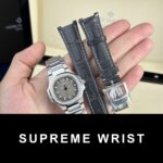 Patek Philippe Replica Watch Nautilus 7010 Gray Dial Womens 1:1 Super Clone