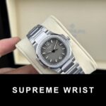 Patek Philippe Replica Watch Nautilus 7010 Gray Dial Womens 1:1 Super Clone - Image 4