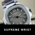 Patek Philippe Replica Watch Nautilus 7010 Gray Dial Womens 1:1 Super Clone - Image 5