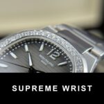 Patek Philippe Replica Watch Nautilus 7010 Gray Dial Womens 1:1 Super Clone - Image 6
