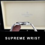 Patek Philippe Replica Watch Nautilus 7010 Gray Dial Womens 1:1 Super Clone - Image 8