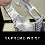 Patek Philippe Replica Watch Nautilus 7010 Gray Dial Womens 1:1 Super Clone - Image 9