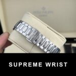 Patek Philippe Replica Watch Nautilus 7010 Gray Dial Womens 1:1 Super Clone - Image 11