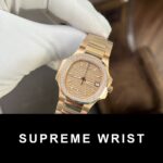 Patek Philippe Replica Watch Nautilus 7010 Dial Yellow 1:1 Super Clone - Image 4