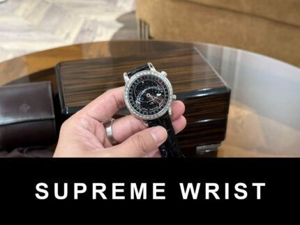 Patek Philippe Grand Complications 6104G Replica Watch Black 1:1 Super Clone